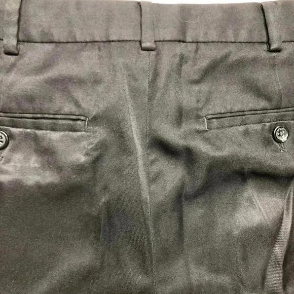 Izod  Black Dress Pants Size 34 - Picture 16 of 16